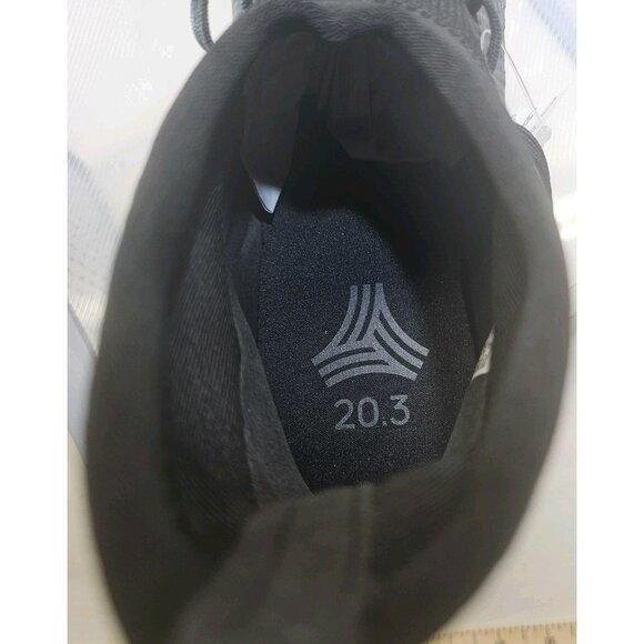 Adidas Men's Core Black/Dgh Solid Grey Predator 20.3  TF Soccer Cleats Size 12.5 - Picture 16 of 16